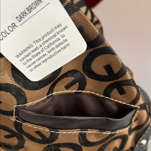 Elegant Patterned Women's Shoulder Bag - Picture 2 of 7